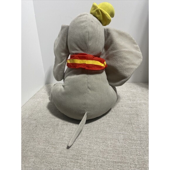 Disney Parks Dumbo Plush Stuffed Animal Elephant Toy 12" Disney World Disneyland - Picture 6 of 9